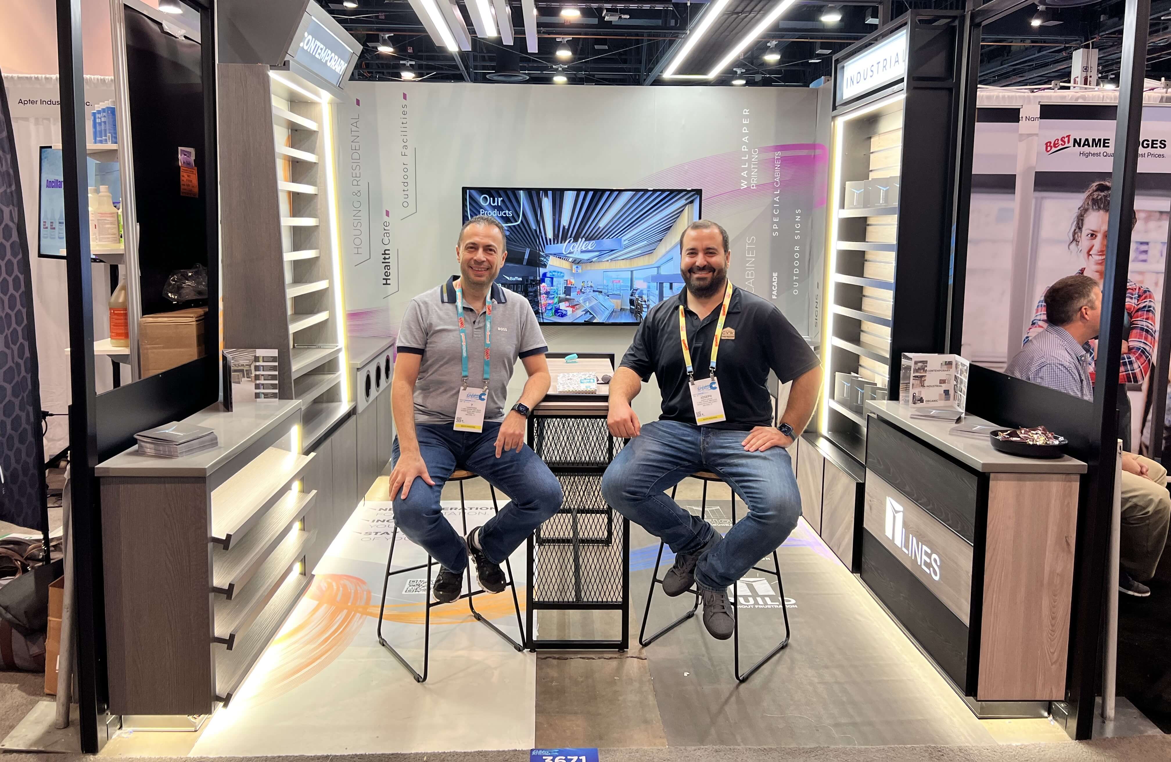 T-Lines solutions at NACS Show